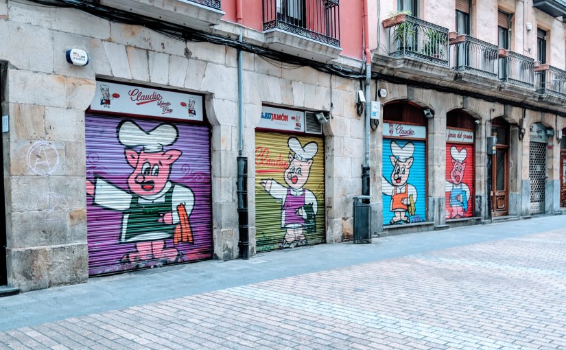 Basque-ing in Bilbao